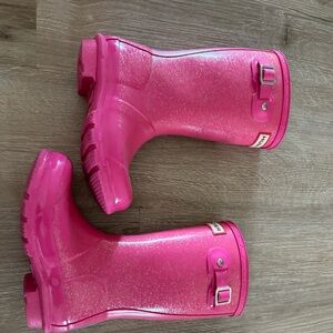 Hunter Boots Tall Glitter 11